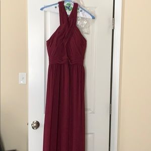 Bridesmaid dress